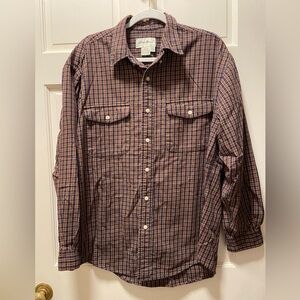 Men’s Medium Eddie Bauer Button Down Shirt